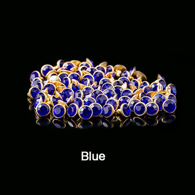 20 комплекта 8 мм 10 мм кристали, кристали, нитове, диамантени шипове за кожени изделия Направи си сам чанта за дрехи Моден декор Свредло за стъкло Nai