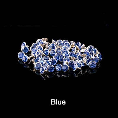 20 комплекта 8 мм 10 мм кристали, кристали, нитове, диамантени шипове за кожени изделия Направи си сам чанта за дрехи Моден декор Свредло за стъкло Nai