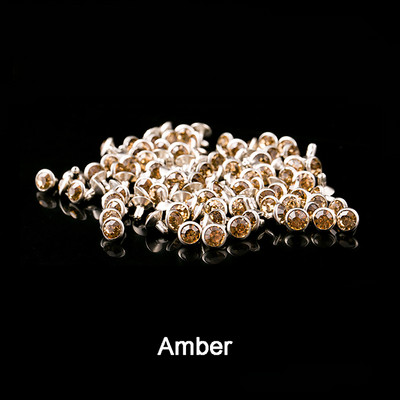 20 комплекта 8 мм 10 мм кристали, кристали, нитове, диамантени шипове за кожени изделия Направи си сам чанта за дрехи Моден декор Свредло за стъкло Nai