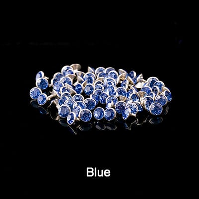 20 комплекта 8 мм 10 мм кристали, кристали, нитове, диамантени шипове за кожени изделия Направи си сам чанта за дрехи Моден декор Свредло за стъкло Nai