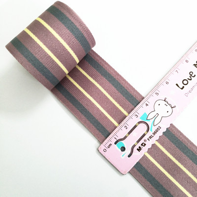 4cm ριγέ κορδέλα διακοσμητική υφασμάτινη λωρίδα φαρδιά μπλουζάκι Καπέλο diy Ζώνη παπουτσιών Ράψιμο Ρούχα Χειροποίητα αξεσουάρ ταινία μεροληψίας