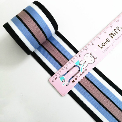 4cm ριγέ κορδέλα διακοσμητική υφασμάτινη λωρίδα φαρδιά μπλουζάκι Καπέλο diy Ζώνη παπουτσιών Ράψιμο Ρούχα Χειροποίητα αξεσουάρ ταινία μεροληψίας