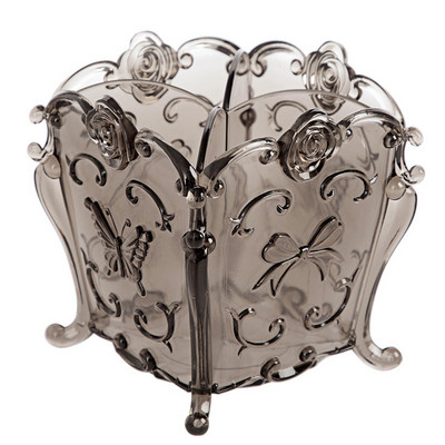 Makeup Box kosmētikas organizators Organizador De Maquillaje Butterfly Rangement Pinceaux Maquillage kosmētikas otiņas uzglabāšanas pildspalvas turētājs