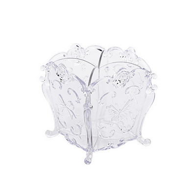 Makeup Box kosmētikas organizators Organizador De Maquillaje Butterfly Rangement Pinceaux Maquillage kosmētikas otiņas uzglabāšanas pildspalvas turētājs