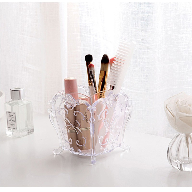 Makeup Box kosmētikas organizators Organizador De Maquillaje Butterfly Rangement Pinceaux Maquillage kosmētikas otiņas uzglabāšanas pildspalvas turētājs