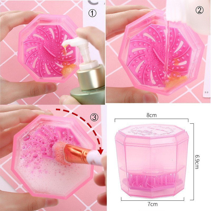 Makeup Box kosmētikas organizators Organizador De Maquillaje Butterfly Rangement Pinceaux Maquillage kosmētikas otiņas uzglabāšanas pildspalvas turētājs