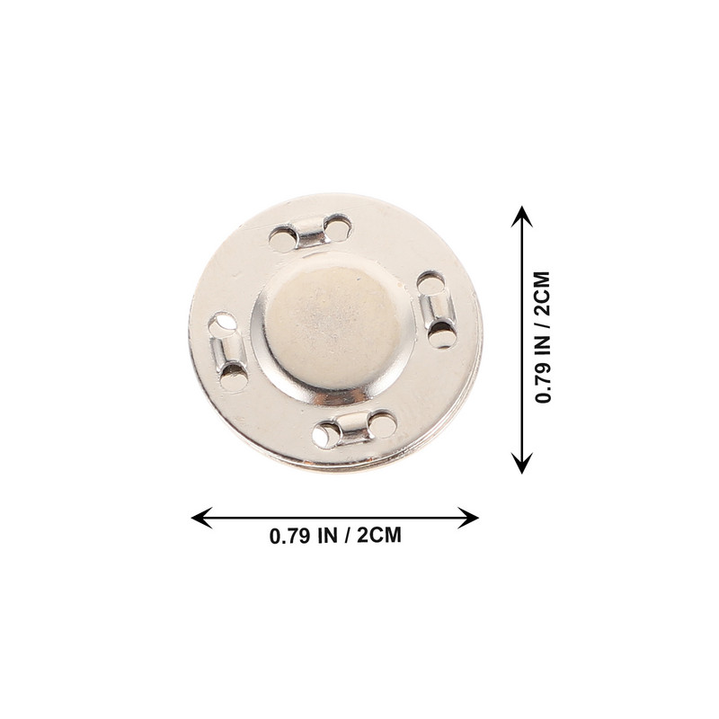 Magnētiskā sprādze Apģērbs DIY Rotājumi Somas aizdare Aizdare Magnētiski Sprādzes Sprādzes Pogas Aksesuāri