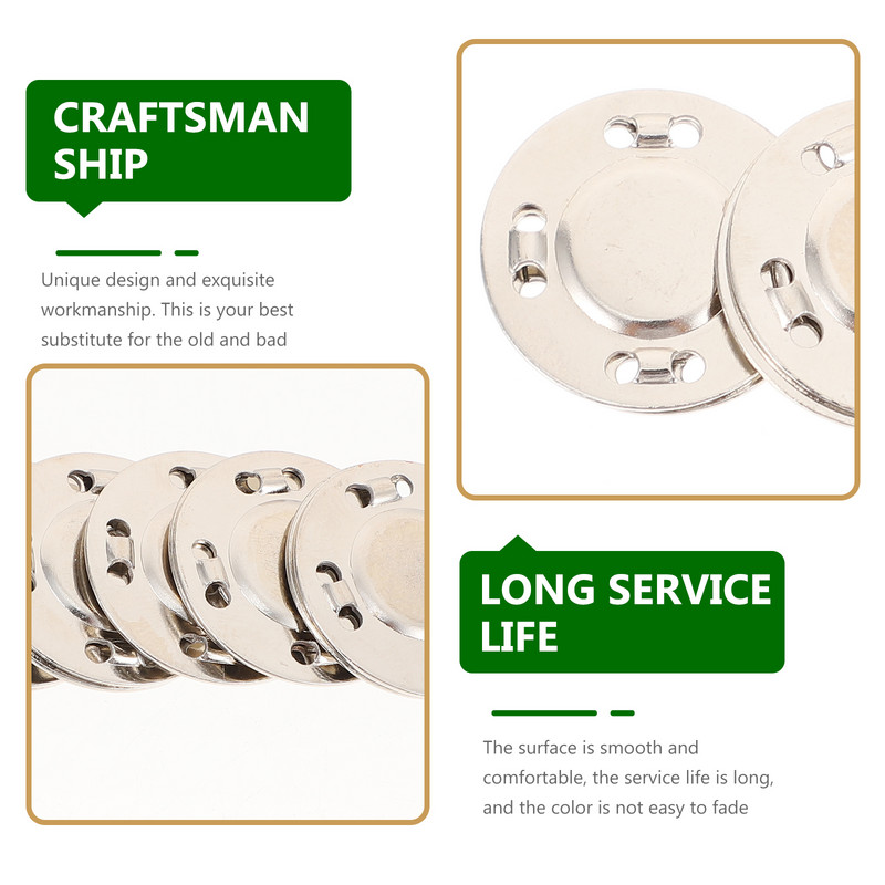 Magnētiskā sprādze Apģērbs DIY Rotājumi Somas aizdare Aizdare Magnētiski Sprādzes Sprādzes Pogas Aksesuāri