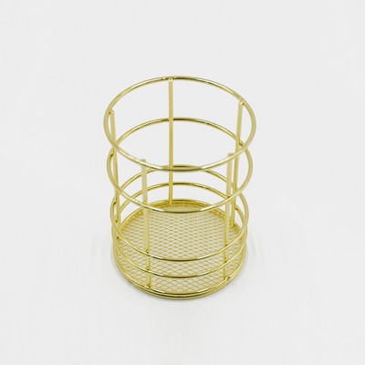 Kosmētika Aplauzuma otas Uzglabāšanas kastīte Cilindrisks futrālis Uzglabāšana Lūpu krāsas otu pildspalvas turētājs organizators Kaltas dzelzs pildspalvu uzglabāšana