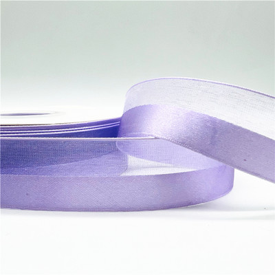 Κορδέλα οργάντζα μισοσατέν 5 υάρδων 25 χιλιοστών για Χριστουγεννιάτικη διακόσμηση γάμου με φιόγκο Χειροποίητες χειροποίητες χειροτεχνίες περιτυλίγματος