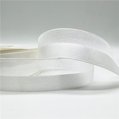 Κορδέλα οργάντζα μισοσατέν 5 υάρδων 25 χιλιοστών για Χριστουγεννιάτικη διακόσμηση γάμου με φιόγκο Χειροποίητες χειροποίητες χειροτεχνίες περιτυλίγματος