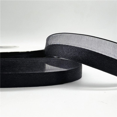 Κορδέλα οργάντζα μισοσατέν 5 υάρδων 25 χιλιοστών για Χριστουγεννιάτικη διακόσμηση γάμου με φιόγκο Χειροποίητες χειροποίητες χειροτεχνίες περιτυλίγματος