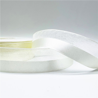 Κορδέλα οργάντζα μισοσατέν 5 υάρδων 25 χιλιοστών για Χριστουγεννιάτικη διακόσμηση γάμου με φιόγκο Χειροποίητες χειροποίητες χειροτεχνίες περιτυλίγματος