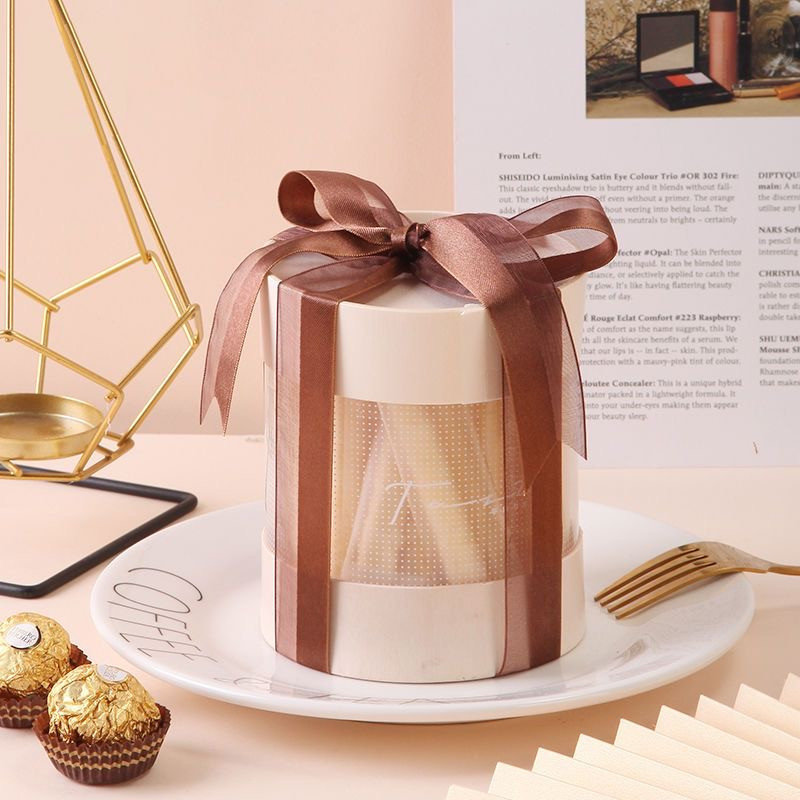 Κορδέλα οργάντζα μισοσατέν 5 υάρδων 25 χιλιοστών για Χριστουγεννιάτικη διακόσμηση γάμου με φιόγκο Χειροποίητες χειροποίητες χειροτεχνίες περιτυλίγματος