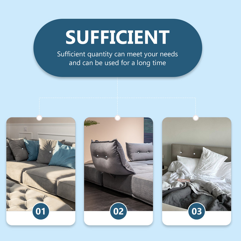 Pogas Mēbeles Kristāla DIY Amatniecības galvgali Pogas Šūšanas Dimanta Dīvānu Polsterējums