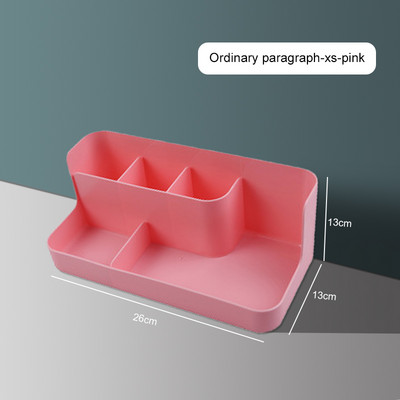 Συρτάρι μεγάλης χωρητικότητας Organizer μακιγιάζ μπάνιου Κουτί αποθήκευσης μακιγιάζ Γυναικεία περιποίηση δέρματος Τραπέζι ντυσίματος καλλυντικά κραγιόν Θήκη ομορφιάς