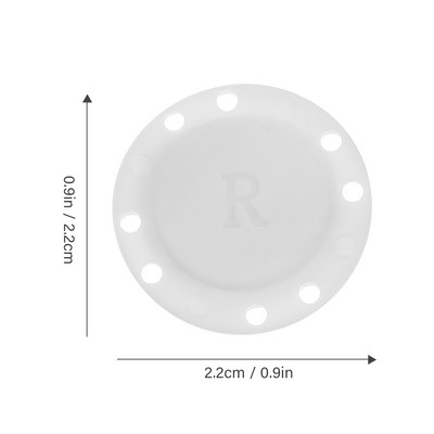 6 pāri kabatas portfeļi Maka sprādzes aizdares Sprādzes Maka šujamās sprādzes Aizdares Spraudītes Melns tote amatniecības apģērbu šūšanai