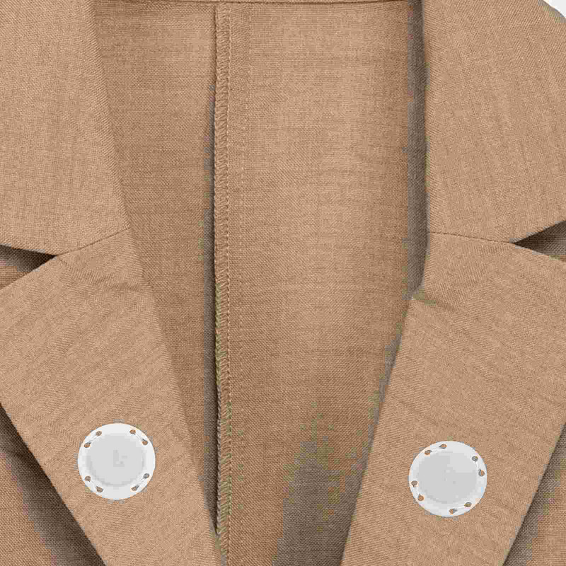 6 pāri kabatas portfeļi Maka sprādzes aizdares Sprādzes Maka šujamās sprādzes Aizdares Spraudītes Melns tote amatniecības apģērbu šūšanai