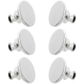 3 pāri aizkaru magnētu pogas, drapērijas magnētiskās aizdares neļauj gaismai izplūst magnētiskās aizdares