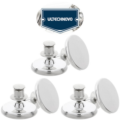 3 pāri aizkaru magnētu pogas, drapērijas magnētiskās aizdares neļauj gaismai izplūst magnētiskās aizdares