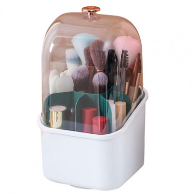 Keep Tidy Handle Design Eyeshadow Brush Grims Glabāšanas futrālis Spainītis Lietošanai mājās