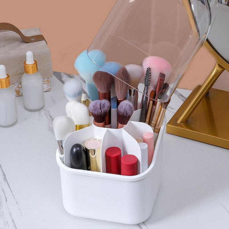 Keep Tidy Handle Design Eyeshadow Brush Grims Glabāšanas futrālis Spainītis Lietošanai mājās