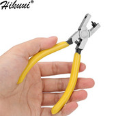 Täpsed nahast augutangid, 2 mm läbimõõduga aasa mulgustaja, kerge, ideaalne nahatöötlemiseks ja aukude tegemiseks