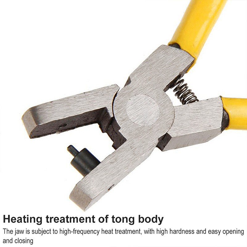 Täpsed nahast augutangid, 2 mm läbimõõduga aasa mulgustaja, kerge, ideaalne nahatöötlemiseks ja aukude tegemiseks