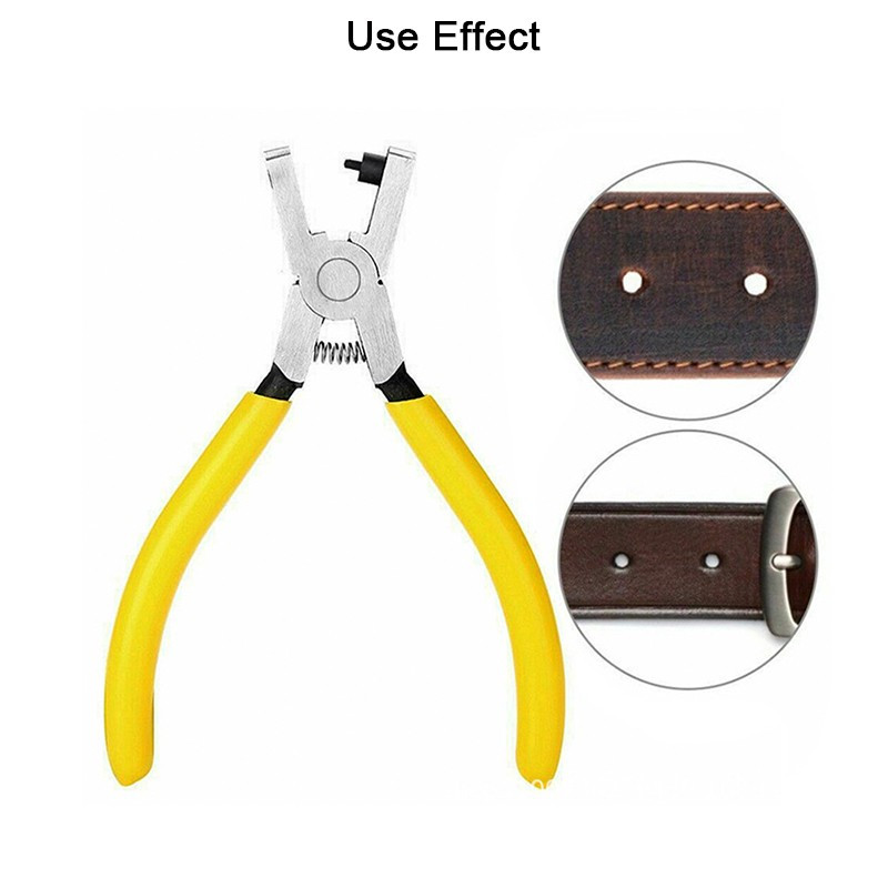 Täpsed nahast augutangid, 2 mm läbimõõduga aasa mulgustaja, kerge, ideaalne nahatöötlemiseks ja aukude tegemiseks