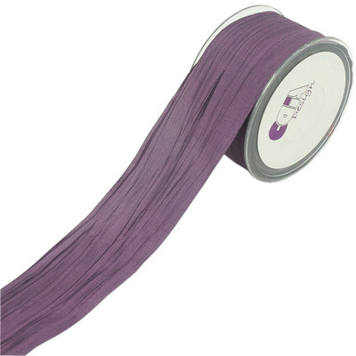 2 m/partija 50 mm zīda salokāmas lentes kāzu ballīšu dekorēšanai Pušķi Dāvanas Iesaiņošanas piederumi Matu loka DIY lente