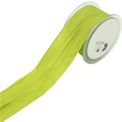 2 m/partija 50 mm zīda salokāmas lentes kāzu ballīšu dekorēšanai Pušķi Dāvanas Iesaiņošanas piederumi Matu loka DIY lente