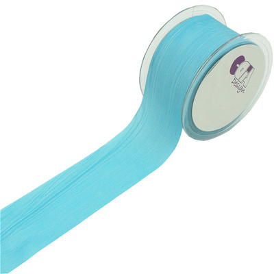 2 m/partija 50 mm zīda salokāmas lentes kāzu ballīšu dekorēšanai Pušķi Dāvanas Iesaiņošanas piederumi Matu loka DIY lente