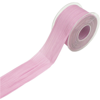 2 m/partija 50 mm zīda salokāmas lentes kāzu ballīšu dekorēšanai Pušķi Dāvanas Iesaiņošanas piederumi Matu loka DIY lente