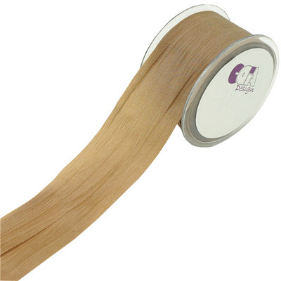 2 m/partija 50 mm zīda salokāmas lentes kāzu ballīšu dekorēšanai Pušķi Dāvanas Iesaiņošanas piederumi Matu loka DIY lente