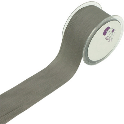 2 m/partija 50 mm zīda salokāmas lentes kāzu ballīšu dekorēšanai Pušķi Dāvanas Iesaiņošanas piederumi Matu loka DIY lente