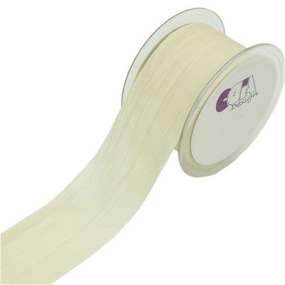 2 m/partija 50 mm zīda salokāmas lentes kāzu ballīšu dekorēšanai Pušķi Dāvanas Iesaiņošanas piederumi Matu loka DIY lente