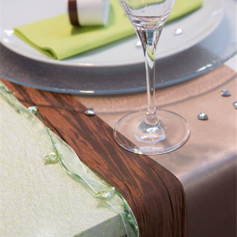 2 m/partija 50 mm zīda salokāmas lentes kāzu ballīšu dekorēšanai Pušķi Dāvanas Iesaiņošanas piederumi Matu loka DIY lente