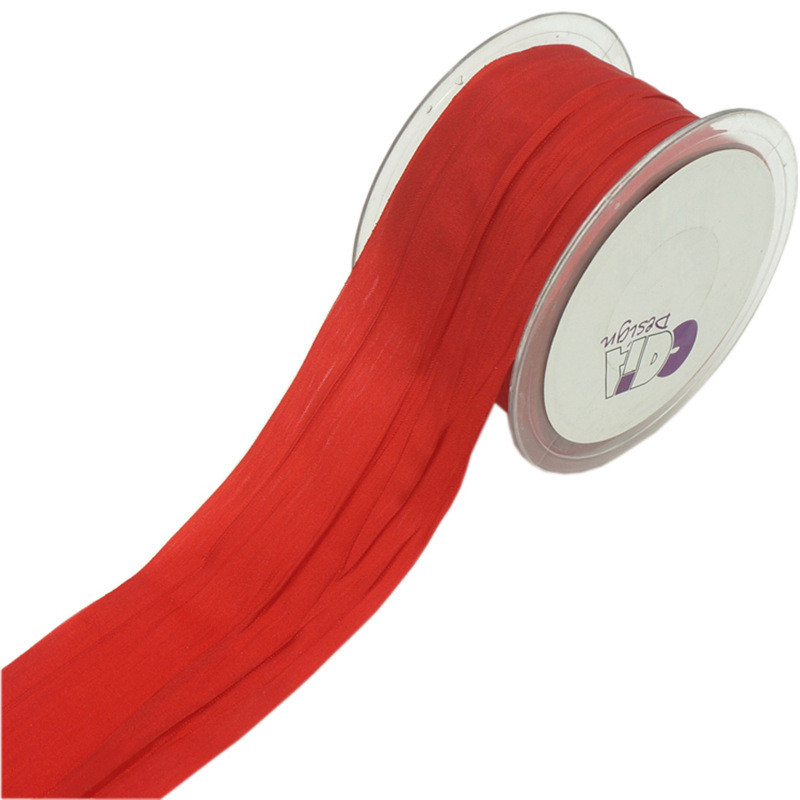 2 m/partija 50 mm zīda salokāmas lentes kāzu ballīšu dekorēšanai Pušķi Dāvanas Iesaiņošanas piederumi Matu loka DIY lente