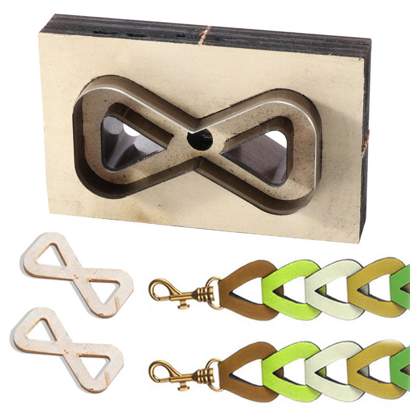 Ādas veidne Koka griešanas Ādas rīks Koka pamatne un metāla griezējs Roku darbs Šūšana Māksla Amatniecība Ādas izstrādājumu piederumi