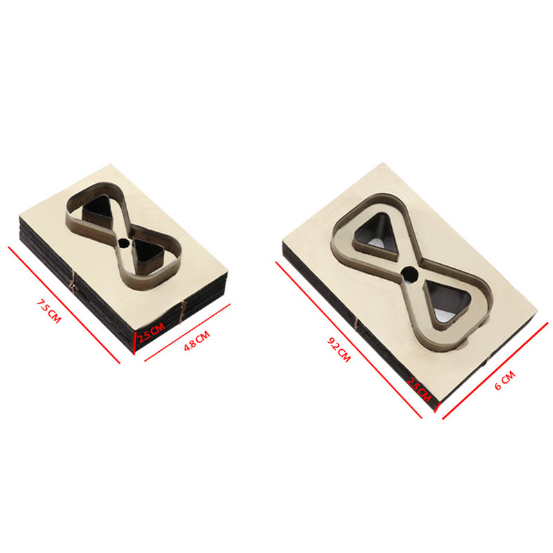 Ādas veidne Koka griešanas Ādas rīks Koka pamatne un metāla griezējs Roku darbs Šūšana Māksla Amatniecība Ādas izstrādājumu piederumi