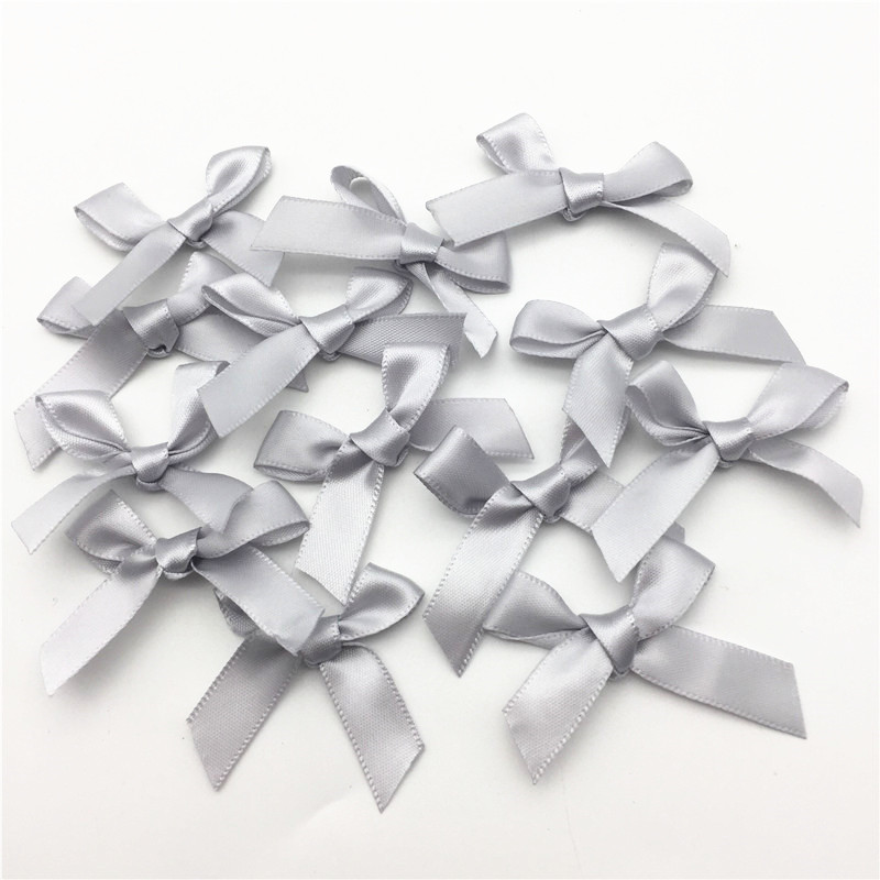 50gab 14 krāsas 10mm poliestera satīna lente astes loki kāzu ielūgumi dekorācijas rotājumi amatniecība kāršu izgatavošanai