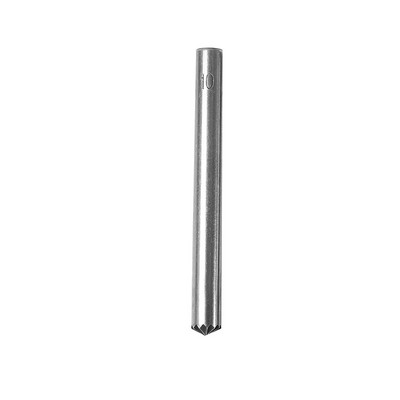 LMDZ 1Gb Punch Tool 3mm-10mm Dobu cauruļu instrumenti Metāla cilpiņu uzstādīšana Pogas veidne ādas amatniecības apģērba apaviem DIY