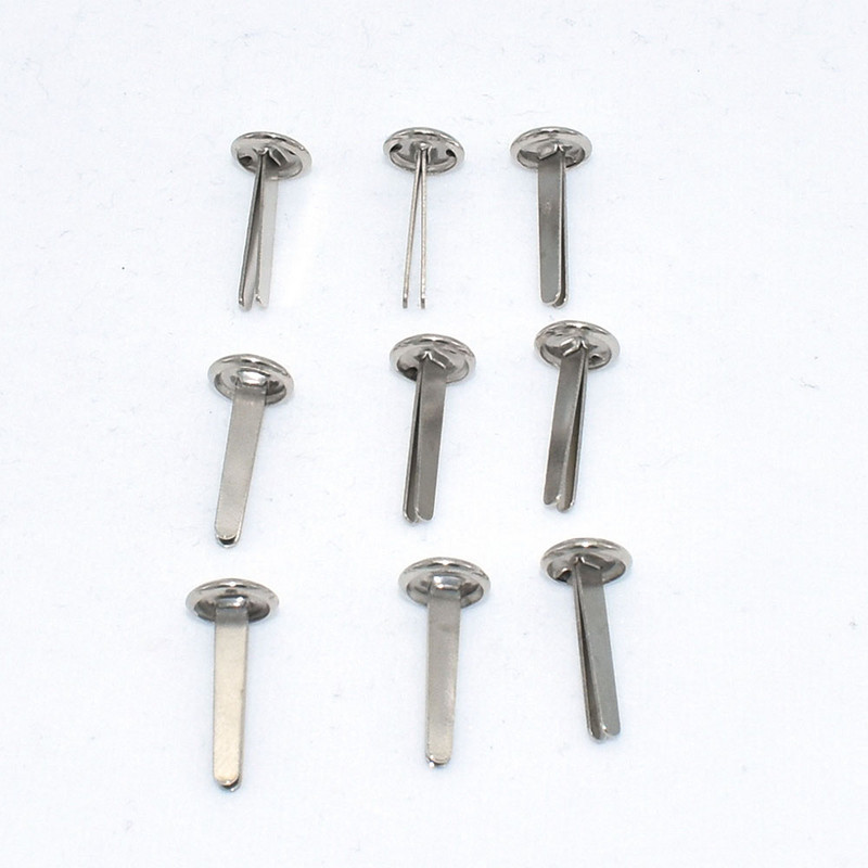 100GAB Maks Pēdas Apaļas Naglu galviņas Metāla dakšas Sēņu Spike Kniede DIY Ādas Amatniecības Maks Rokassomiņa Pēdas Nagla Galva 21mm