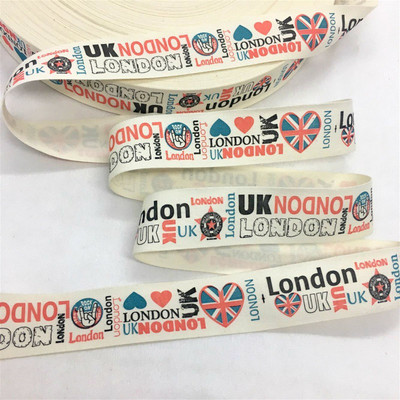 5 G 1 cm–2,5 cm Jauka vintage apdrukāta kokvilnas lente, kas paredzēta ar rokām darinātai amatniecības dāvanu ziedu iesaiņošanai Lieldienu kāzu Ziemassvētku dekors