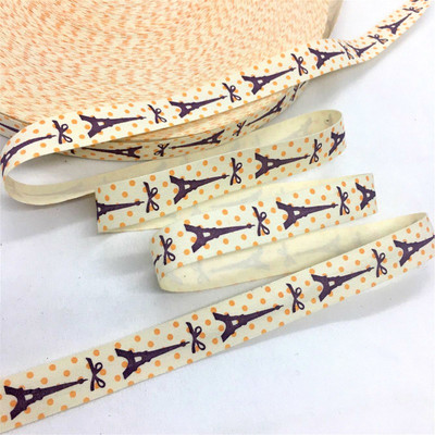 5 G 1 cm–2,5 cm Jauka vintage apdrukāta kokvilnas lente, kas paredzēta ar rokām darinātai amatniecības dāvanu ziedu iesaiņošanai Lieldienu kāzu Ziemassvētku dekors