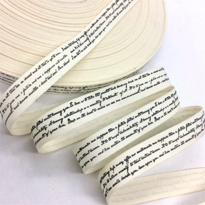 5 G 1 cm–2,5 cm Jauka vintage apdrukāta kokvilnas lente, kas paredzēta ar rokām darinātai amatniecības dāvanu ziedu iesaiņošanai Lieldienu kāzu Ziemassvētku dekors