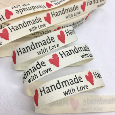 5 G 1 cm–2,5 cm Jauka vintage apdrukāta kokvilnas lente, kas paredzēta ar rokām darinātai amatniecības dāvanu ziedu iesaiņošanai Lieldienu kāzu Ziemassvētku dekors