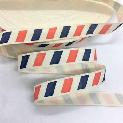 5 G 1 cm–2,5 cm Jauka vintage apdrukāta kokvilnas lente, kas paredzēta ar rokām darinātai amatniecības dāvanu ziedu iesaiņošanai Lieldienu kāzu Ziemassvētku dekors