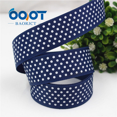 OOOT BAORICT 176224, κορδέλα γκρο πουά, 25mm ,10 γιάρδες Η ταινία για ράψιμο, Αξεσουάρ κεφαλής DIY Χειροποίητο υλικό