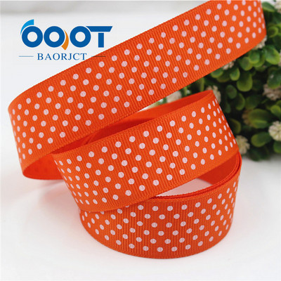 OOOT BAORICT 176224, κορδέλα γκρο πουά, 25mm ,10 γιάρδες Η ταινία για ράψιμο, Αξεσουάρ κεφαλής DIY Χειροποίητο υλικό